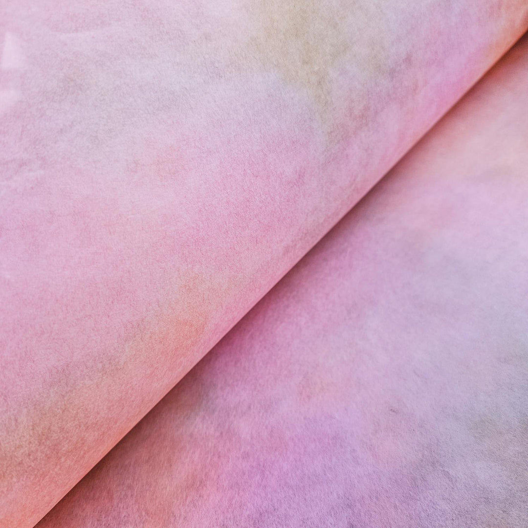 Ombre Kozo Paper (#2 Pink Haze) | Mulberry Paper by Kozo Studio