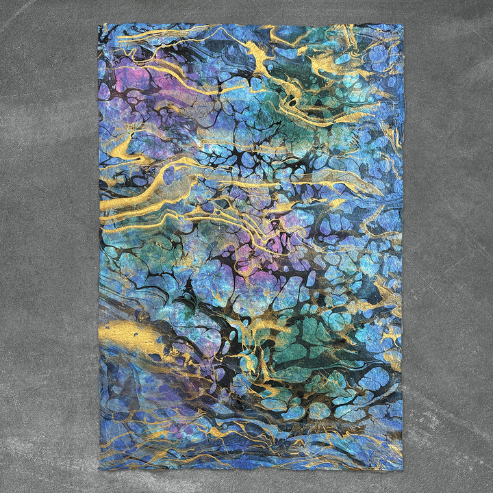 Milano Kozo Paper (Design 16 | Ethereal Nebula)