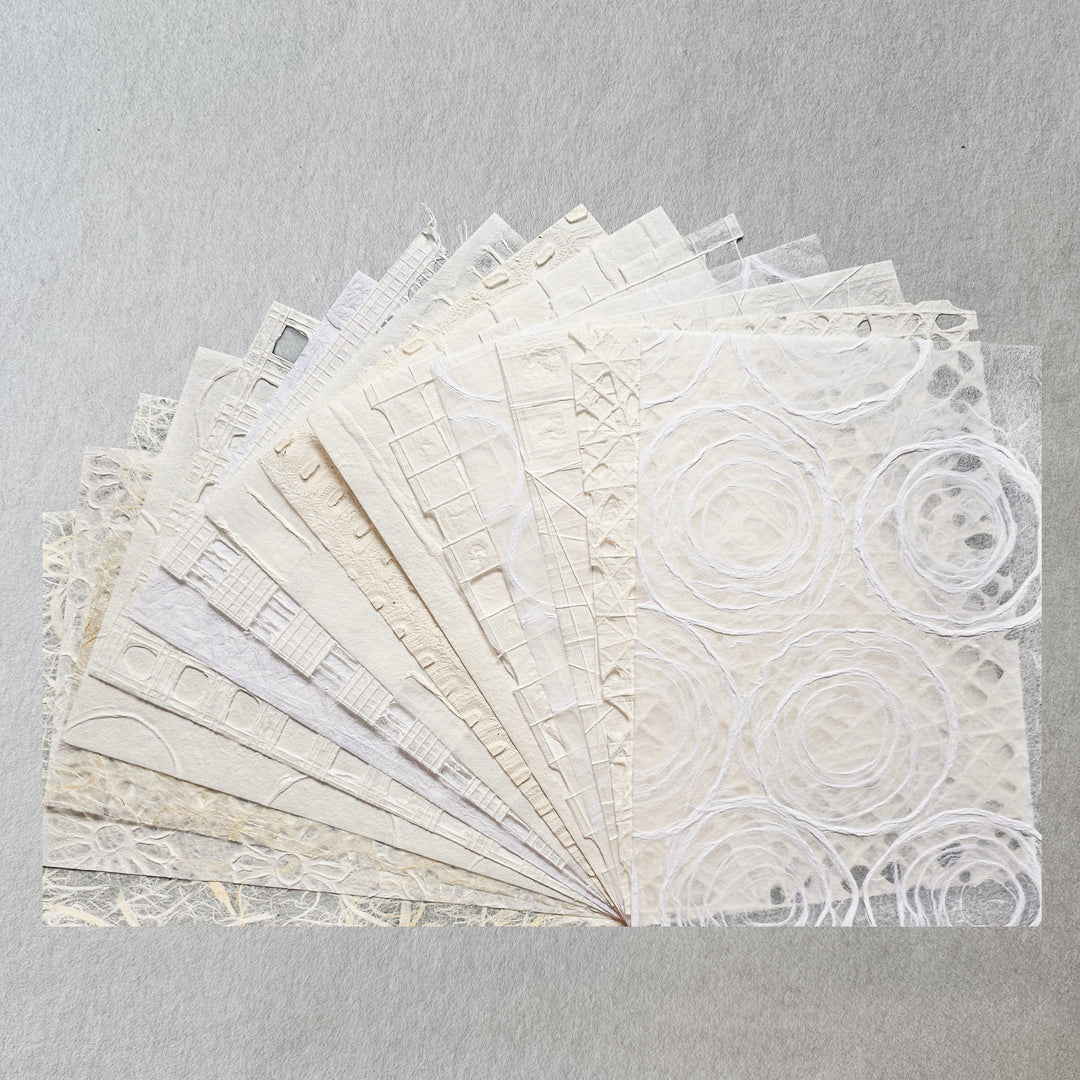 A4 Textura Tesoro Kozo Paper Pack #1