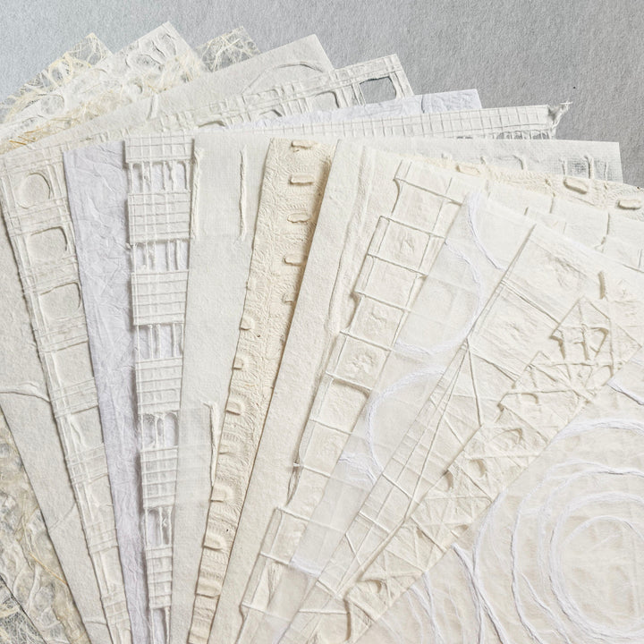 A4 Textura Tesoro Kozo Paper Pack #1