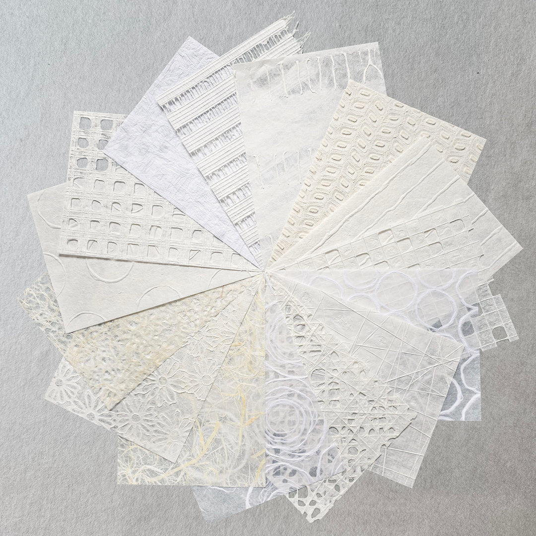 A4 Textura Tesoro Kozo Paper Pack #1