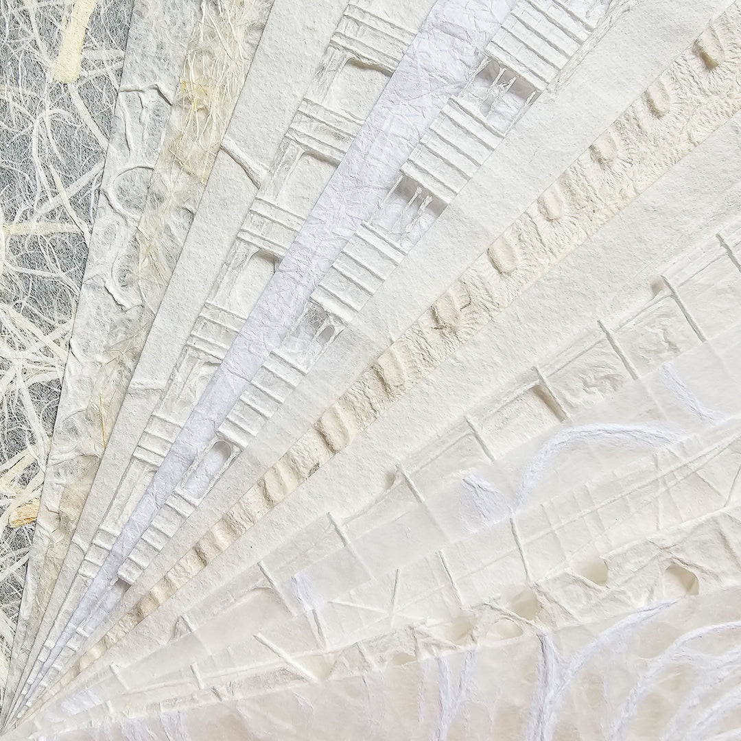 A4 Textura Tesoro Kozo Paper Pack #1