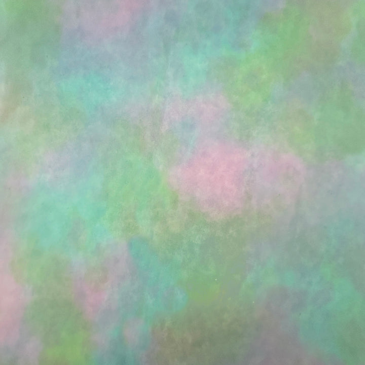 Soft pink ombre handmade mulberry paper for scrapbooking and luxury stationery crafts.