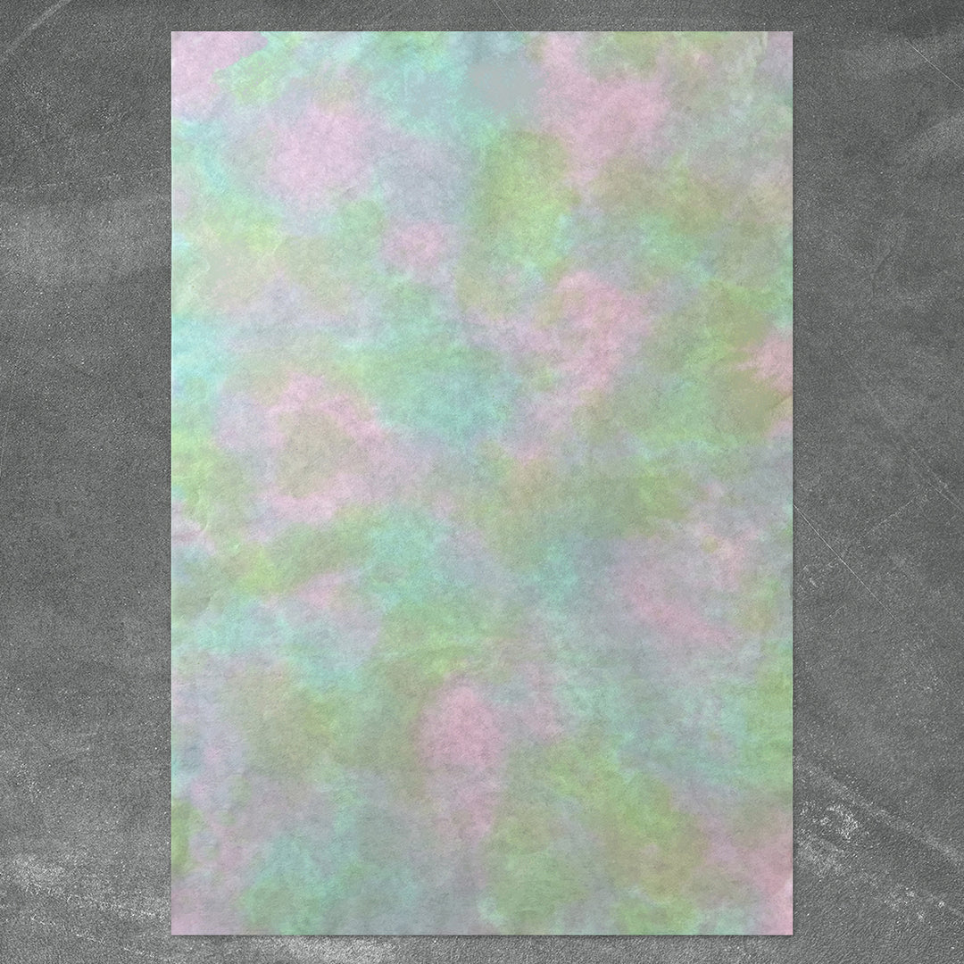 Papier Kozo ombré (#10 Ombre de minuit)