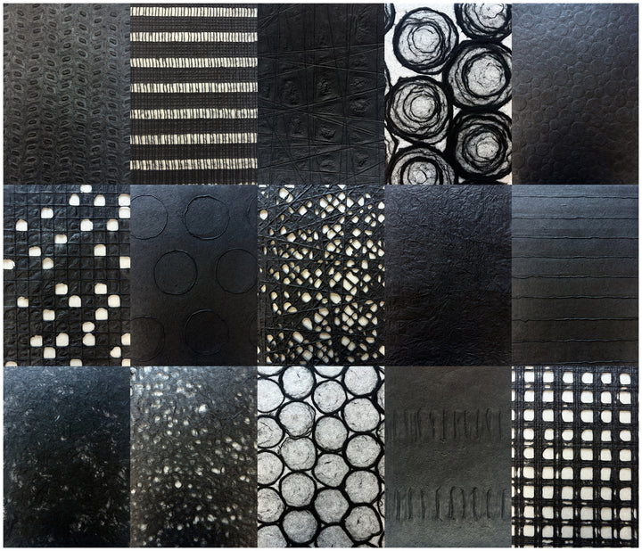 A4 Texture Treasure Kozo Paper Pack #2