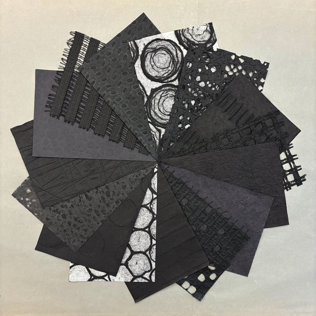 A4 Texture Treasure Kozo Paper Pack #2
