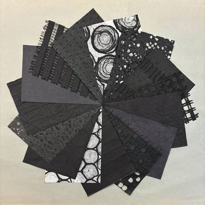 A4 Texture Treasure Kozo Paper Pack #2