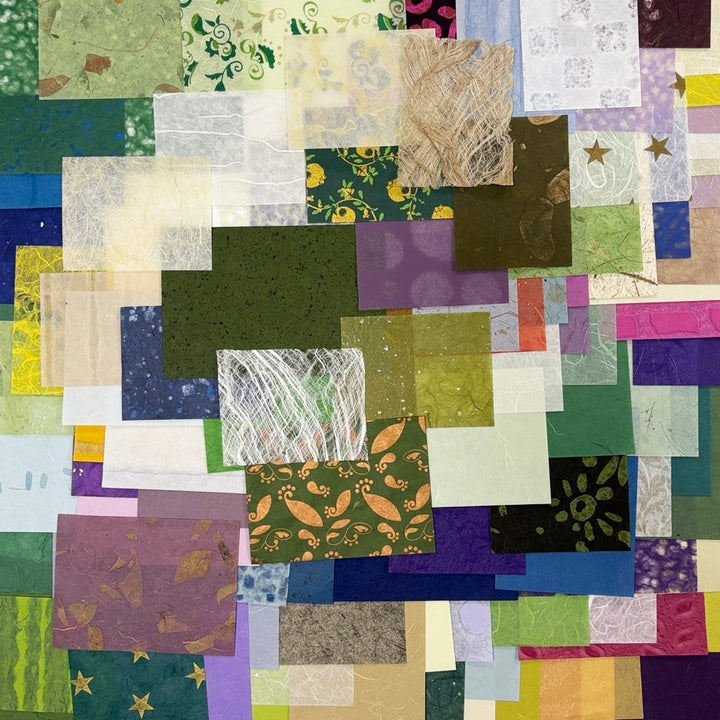 Mulberry Paper Scrap Pack (100 Pieces) - Tulgey Wood