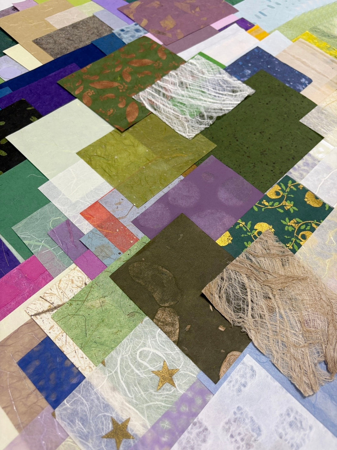 Mulberry Paper Scrap Pack (100 Pieces) - Tulgey Wood