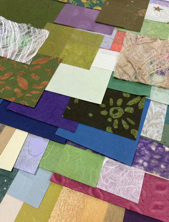 Mulberry Paper Scrap Pack (100 Pieces) - Tulgey Wood
