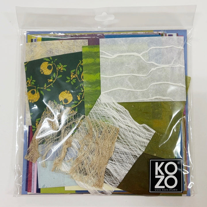 Mulberry Paper Scrap Pack (100 Pieces) - Tulgey Wood