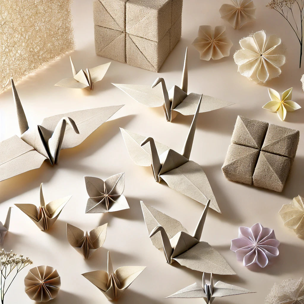 Origami Mulberry Paper Gallery