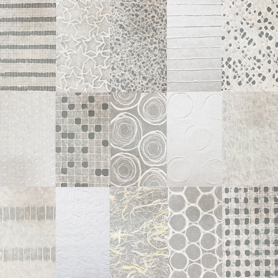 Pack de papier Kozo A4 Texture Treasure #1