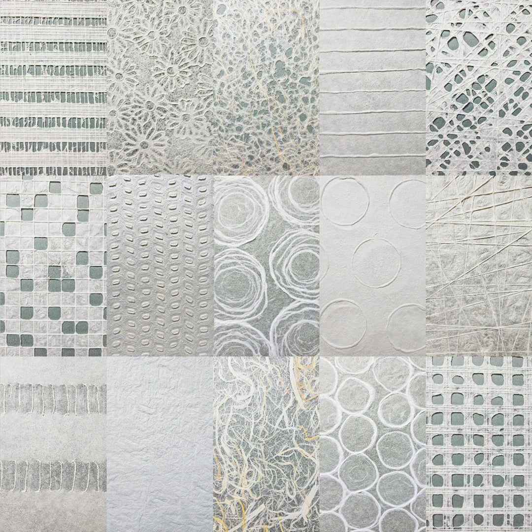 A4 Textura Tesoro Kozo Paper Pack #1