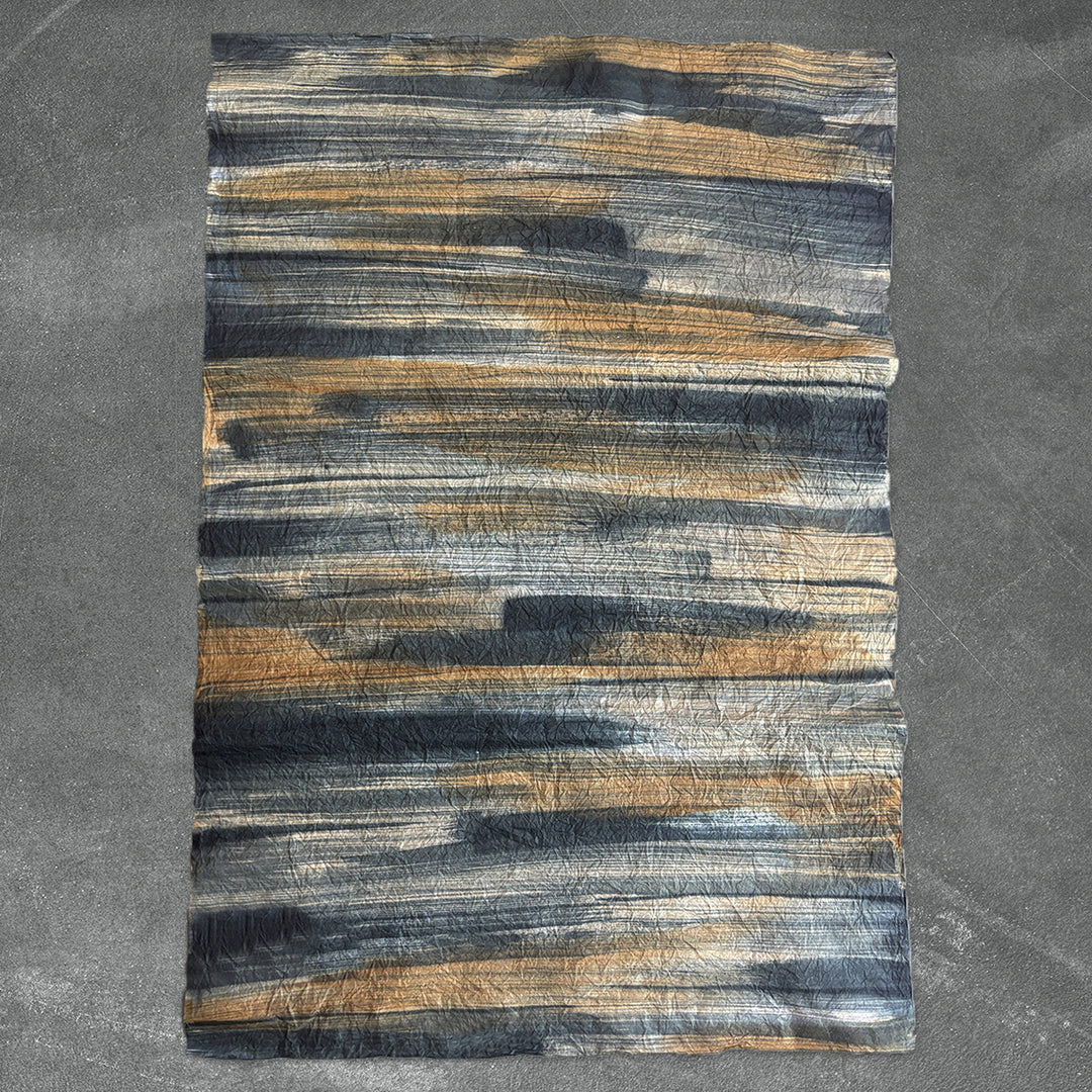 Amber Sweep Handmade Kozo Paper
