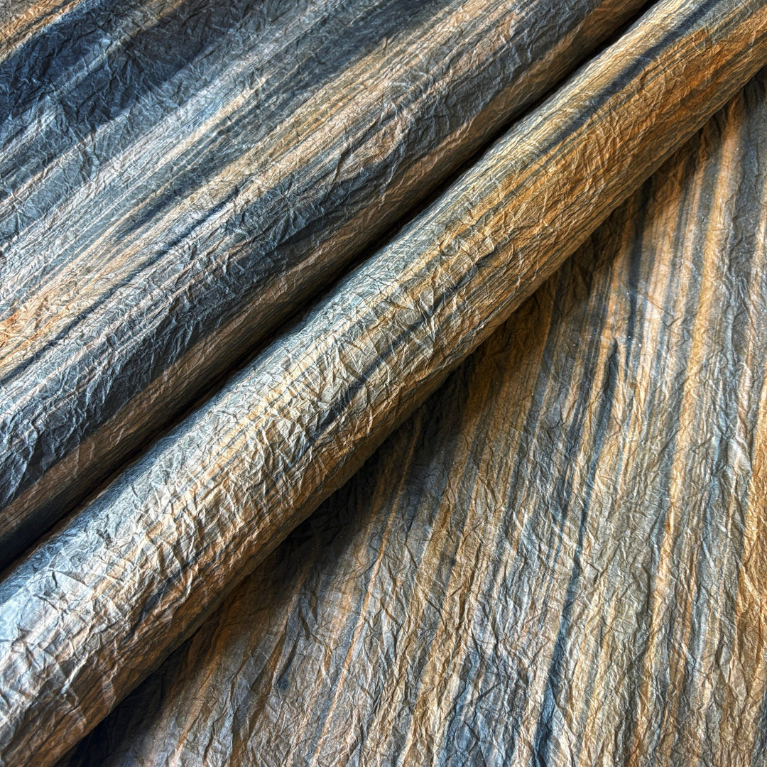 Amber Sweep Handmade Kozo Paper