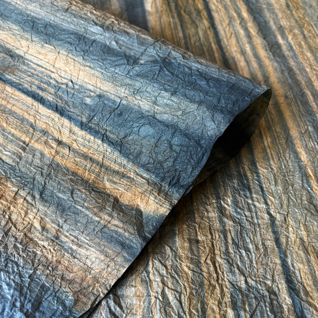 Amber Sweep Handmade Kozo Paper