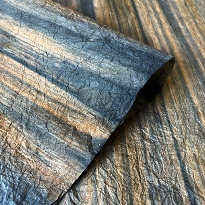Amber Sweep Handmade Kozo Paper