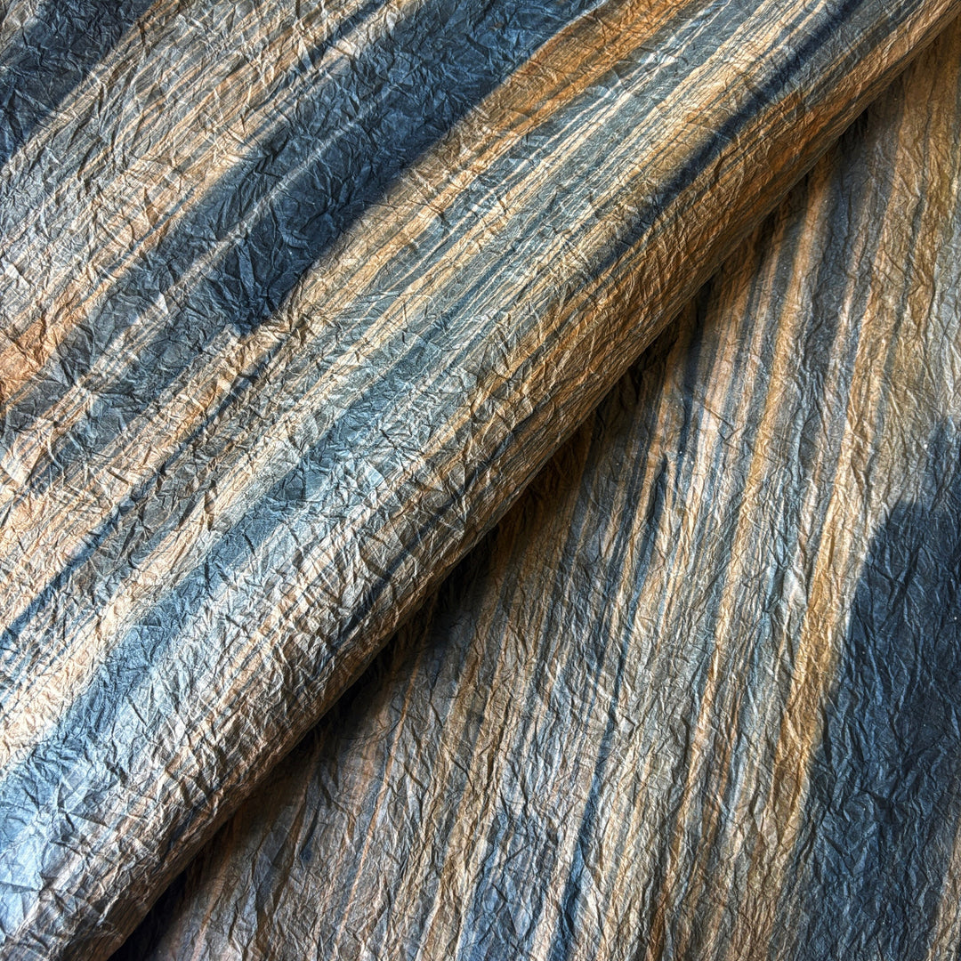 Amber Sweep Handmade Kozo Paper