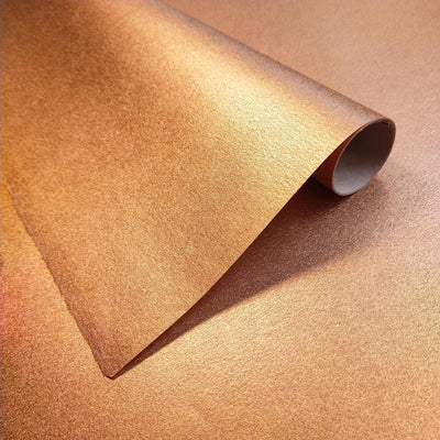 Gleaming Metallic Kozo Mulberry Paper (Copper)