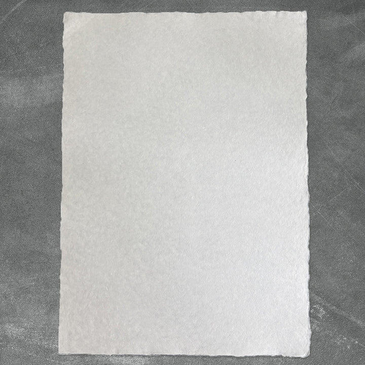 Handmade White Kozo Paper (100 gsm)
