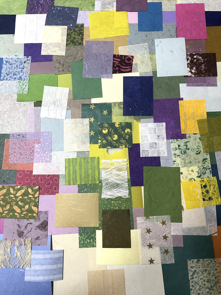 Mulberry Paper Scrap Pack (100 Pieces) - Tulgey Wood
