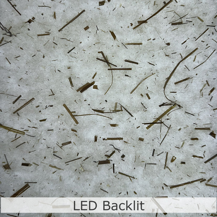 Rice Straw Confetti Kozo Paper