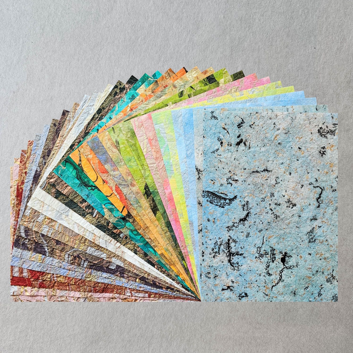 Collage Selection | Mulberry Paper by Kozo Studio