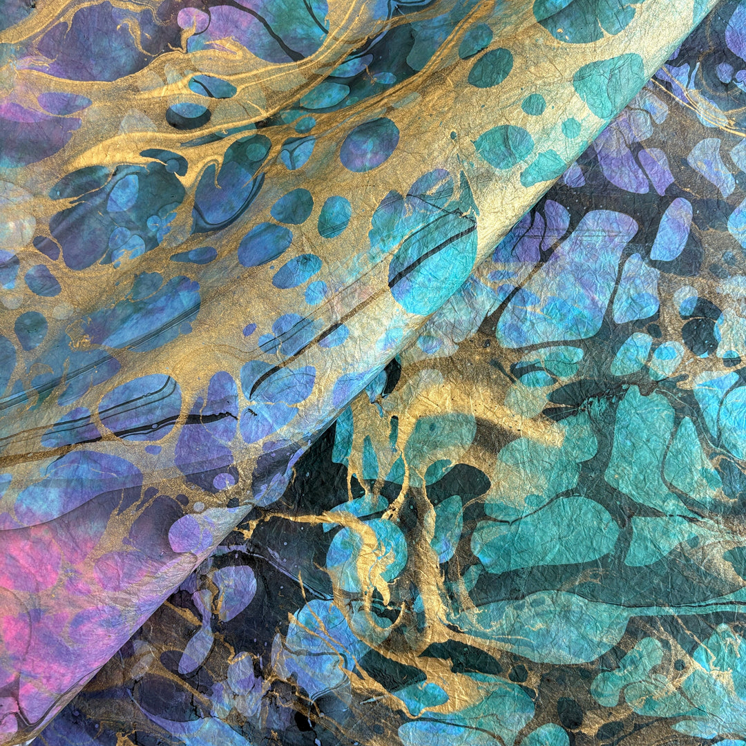 Milano Kozo Paper (Design 16 | Ethereal Nebula)
