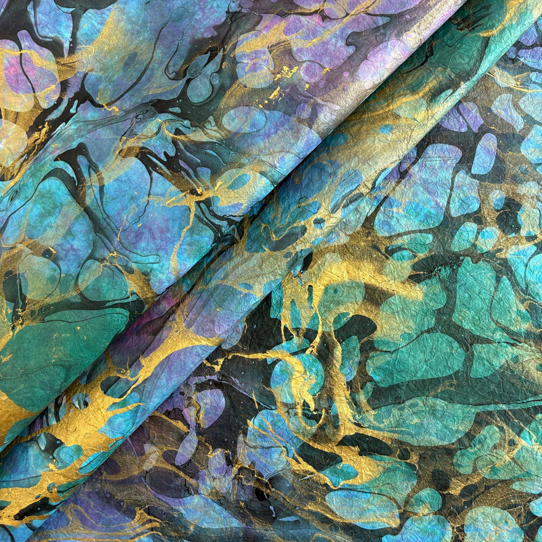 Milano Kozo Paper (Design 16 | Ethereal Nebula)