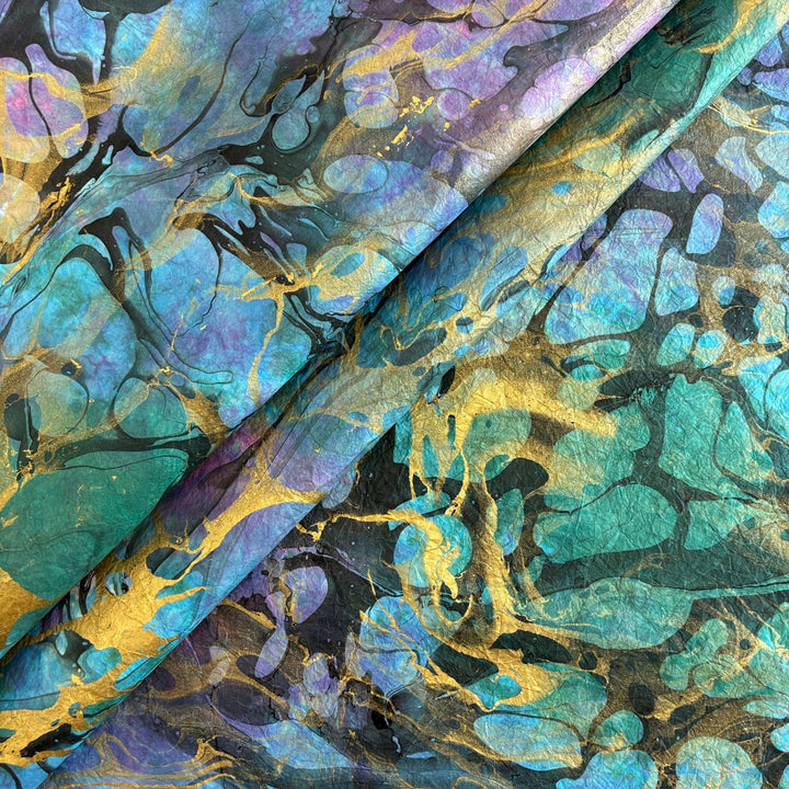 Milano Kozo Paper (Design 16 | Ethereal Nebula)