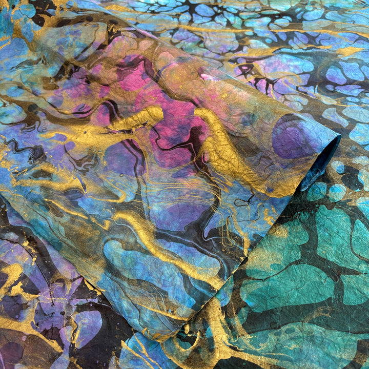 Milano Kozo Paper (Design 16 | Ethereal Nebula)