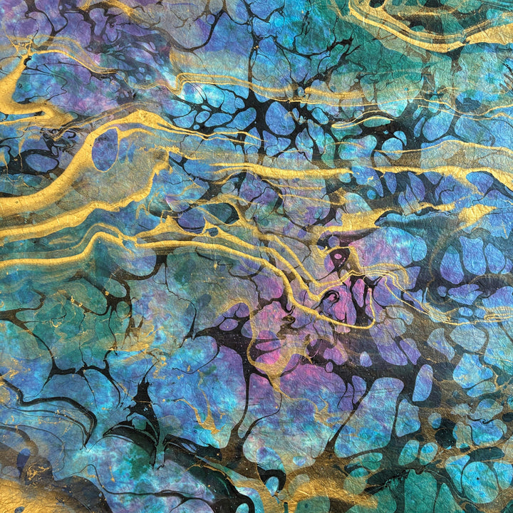 Milano Kozo Paper (Design 16 | Ethereal Nebula)