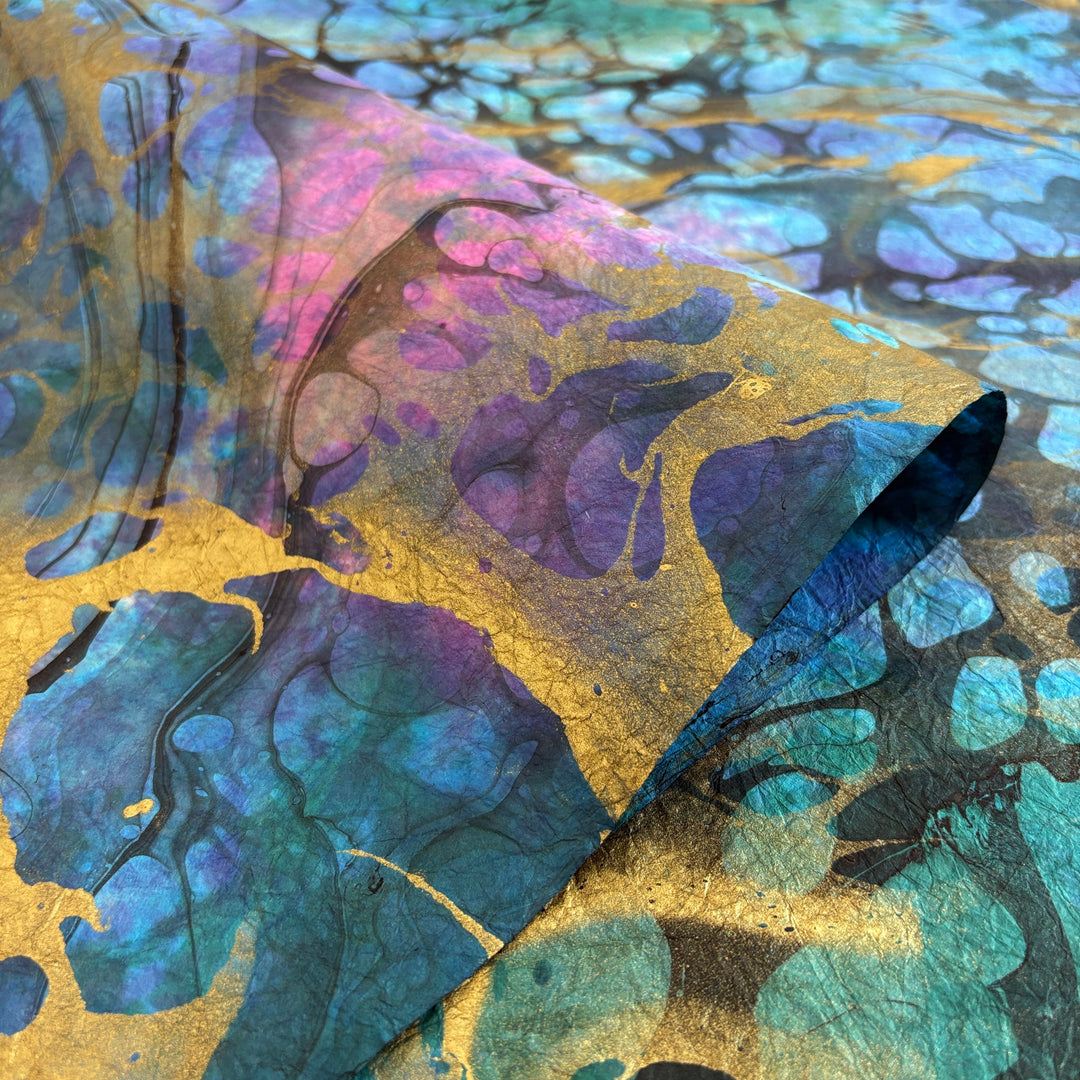 Milano Kozo Paper (Design 16 | Ethereal Nebula)