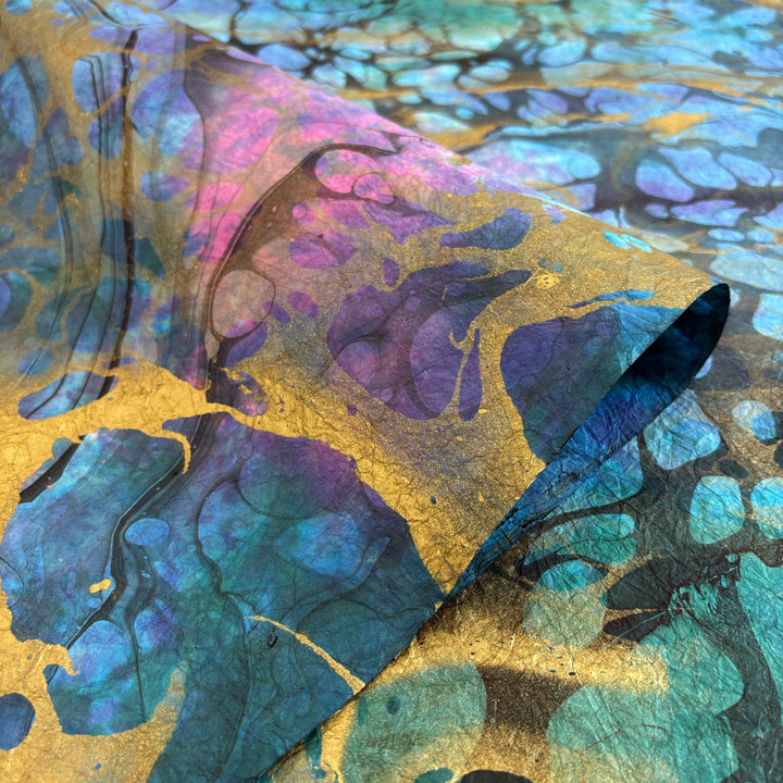 Milano Kozo Paper (Design 16 | Ethereal Nebula)