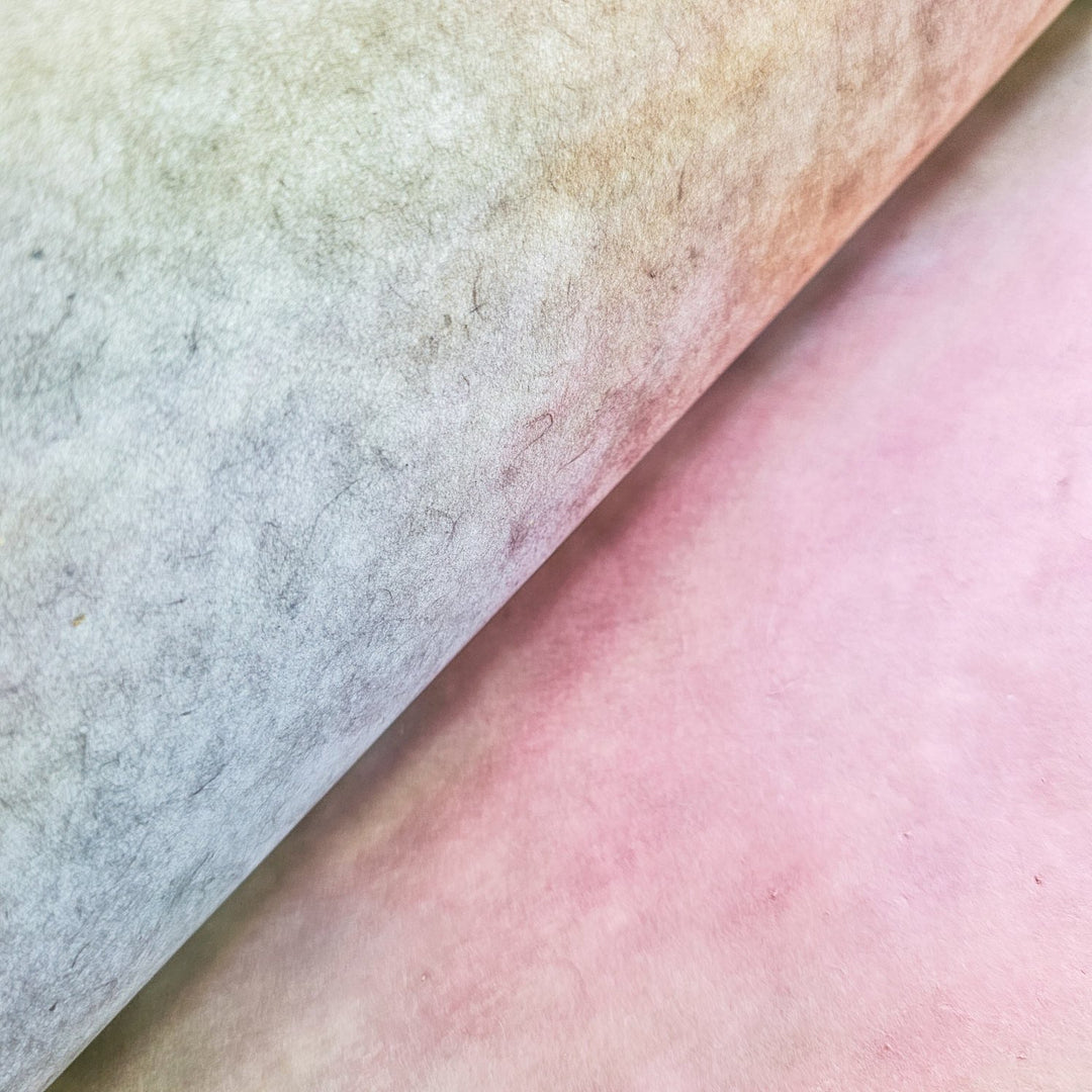 Ombre Kozo Paper (Rainbow) | Mulberry Paper by Kozo Studio