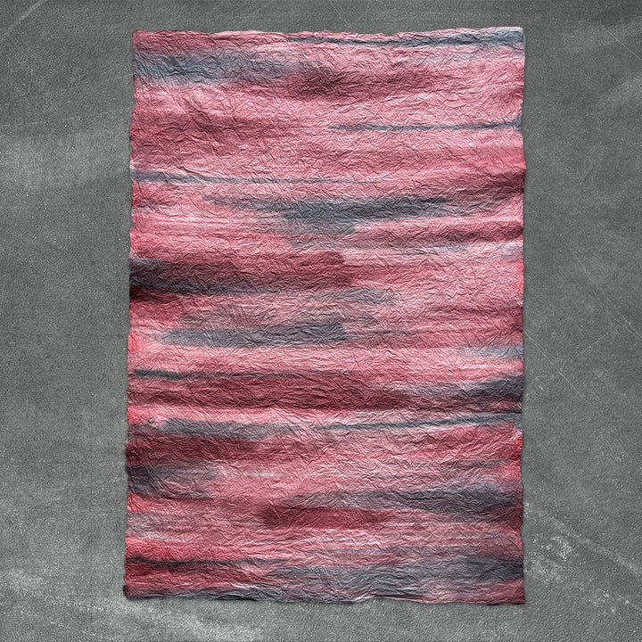 Ruby Sweep Handmade Kozo Paper