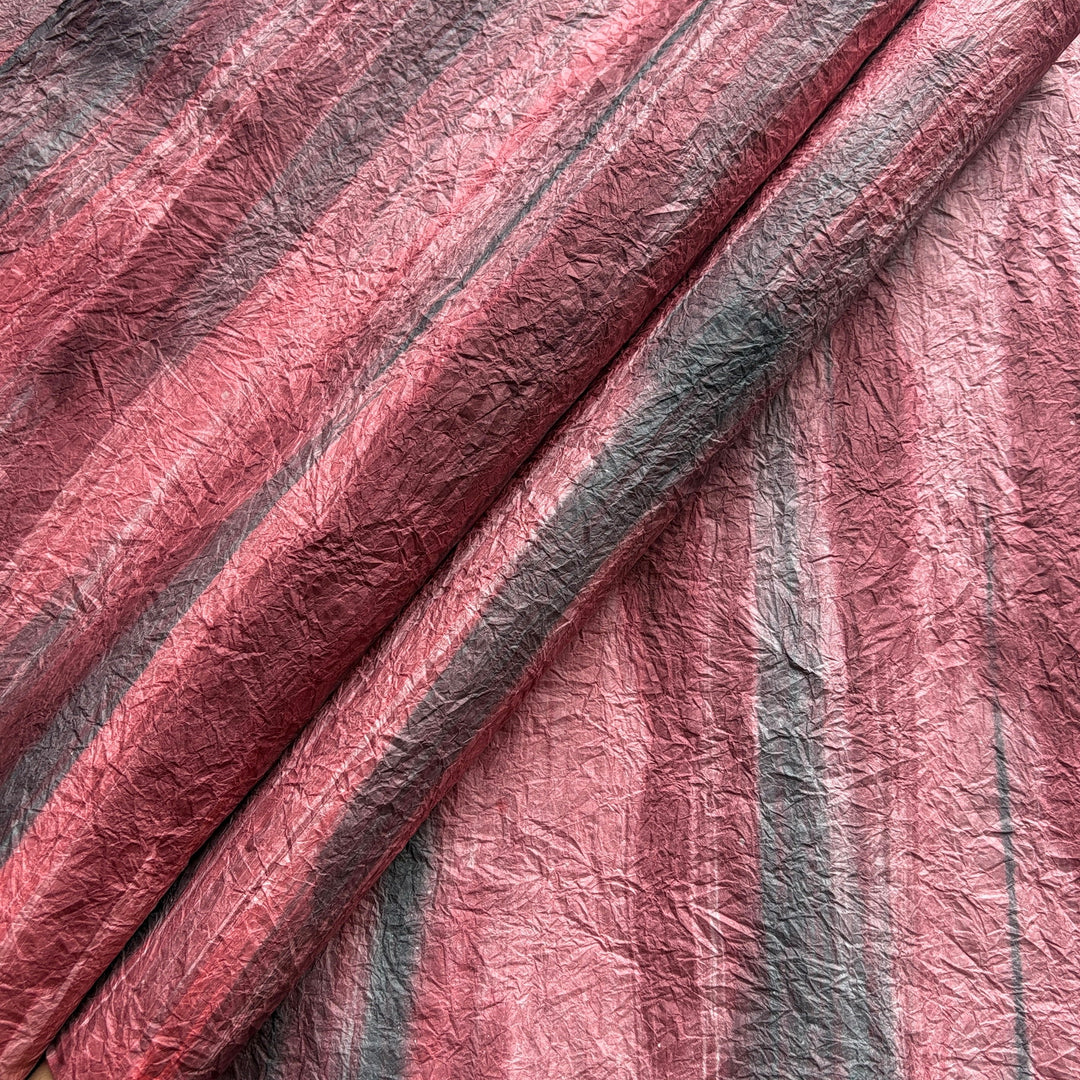 Ruby Sweep Handmade Kozo Paper