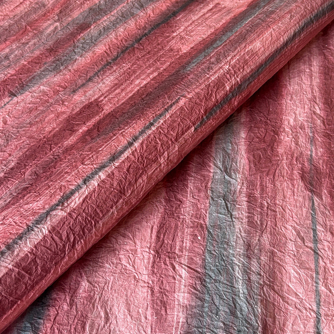 Ruby Sweep Handmade Kozo Paper