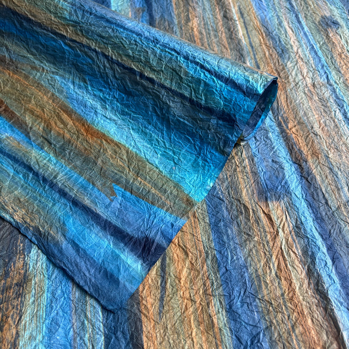 Sapphire Sweep Handmade Kozo Paper
