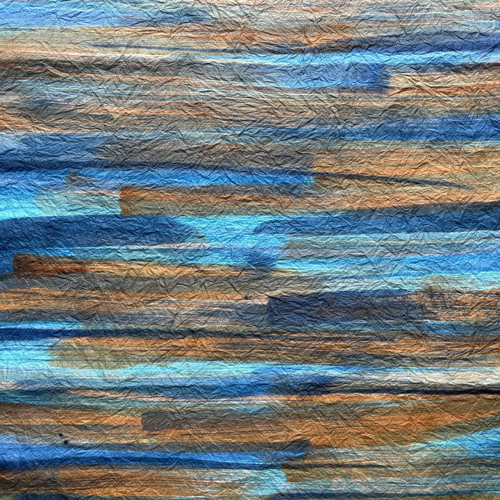 Sapphire Sweep Handmade Kozo Paper