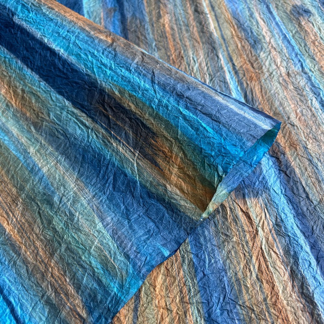 Sapphire Sweep Handmade Kozo Paper