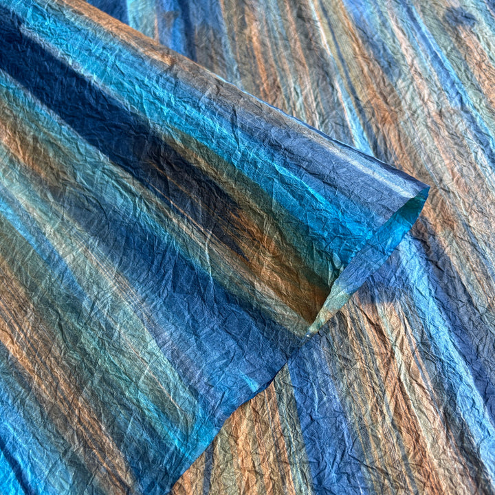 Sapphire Sweep Handmade Kozo Paper