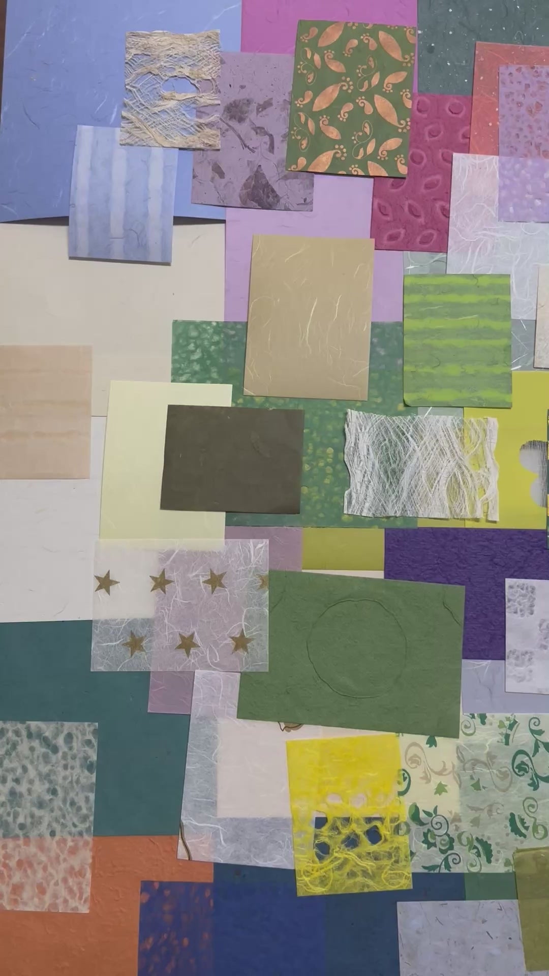 Mulberry Paper Scrap Pack (100 Pieces) - Tulgey Wood