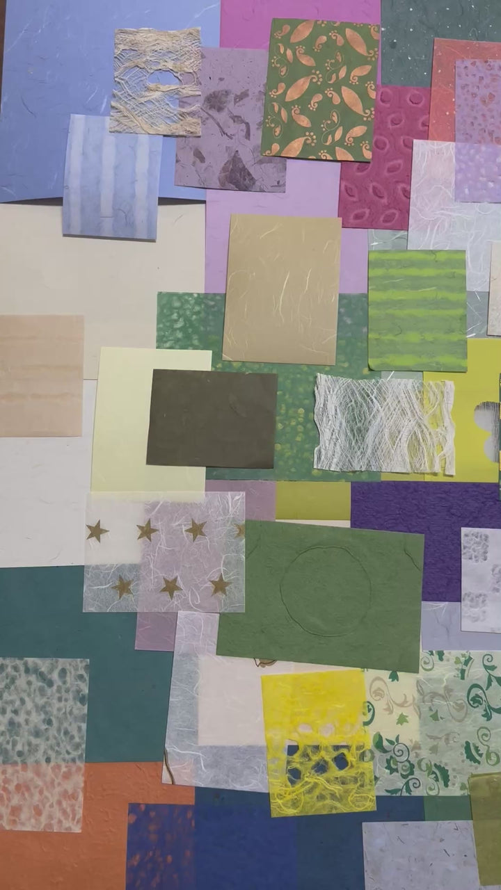 Mulberry Paper Scrap Pack (100 Pieces) - Tulgey Wood