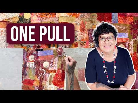 Mixed Media Gelli Print Mulberry Paper (40 gsm)
