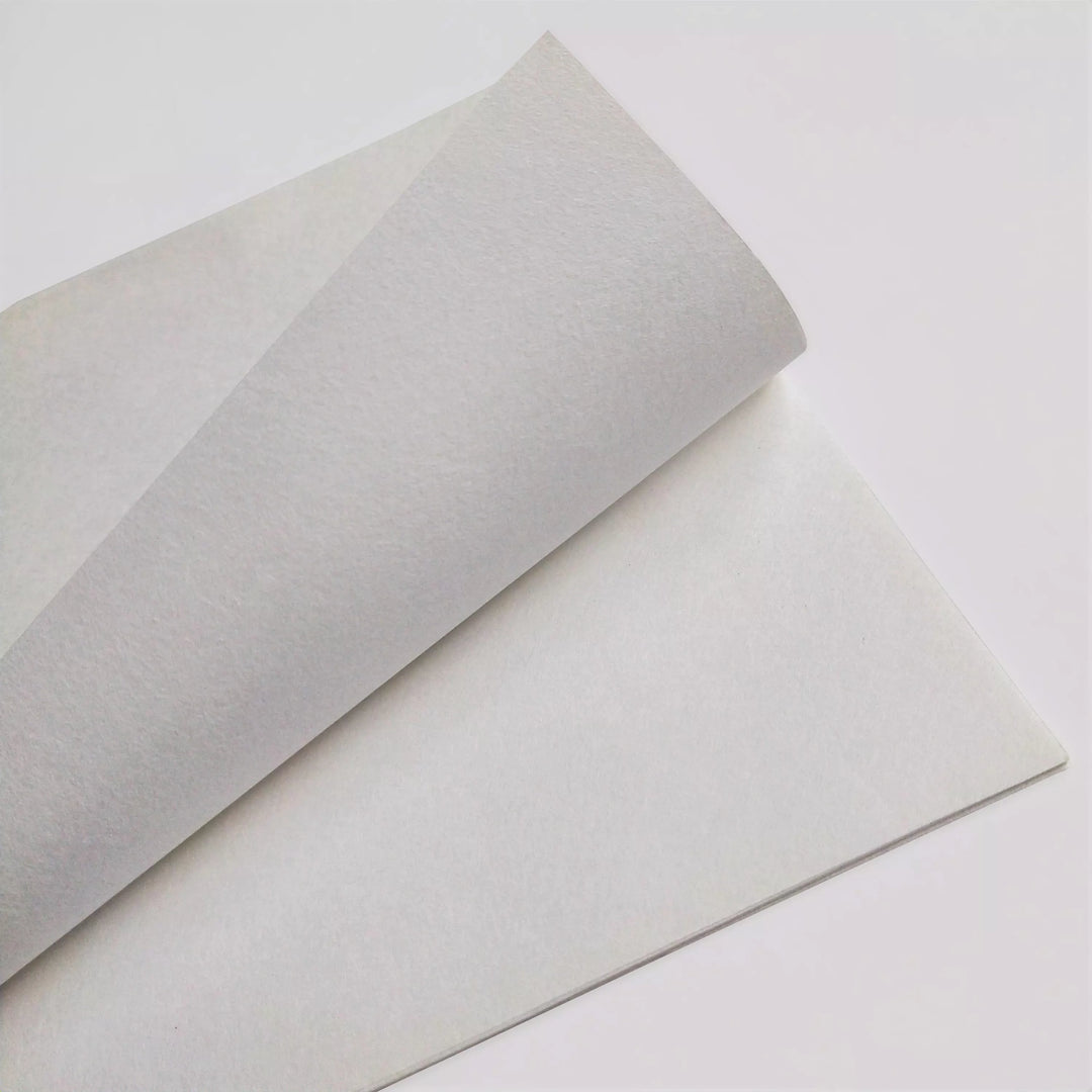 A4 Thin White Kozo Paper (10 sheets, 45 gsm), Kozo Studio