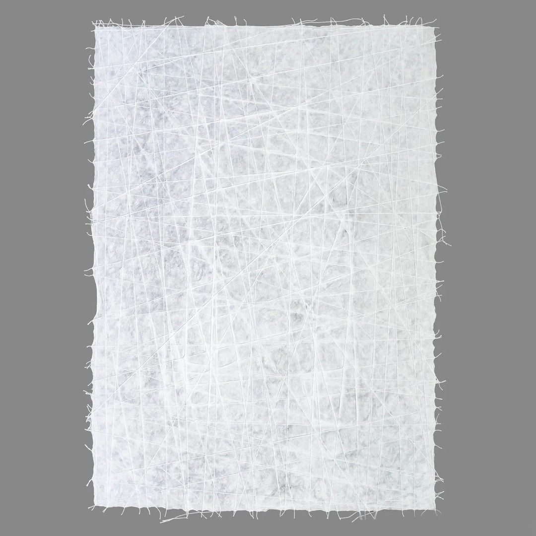 Handmade Interlace Kozo Paper (White)