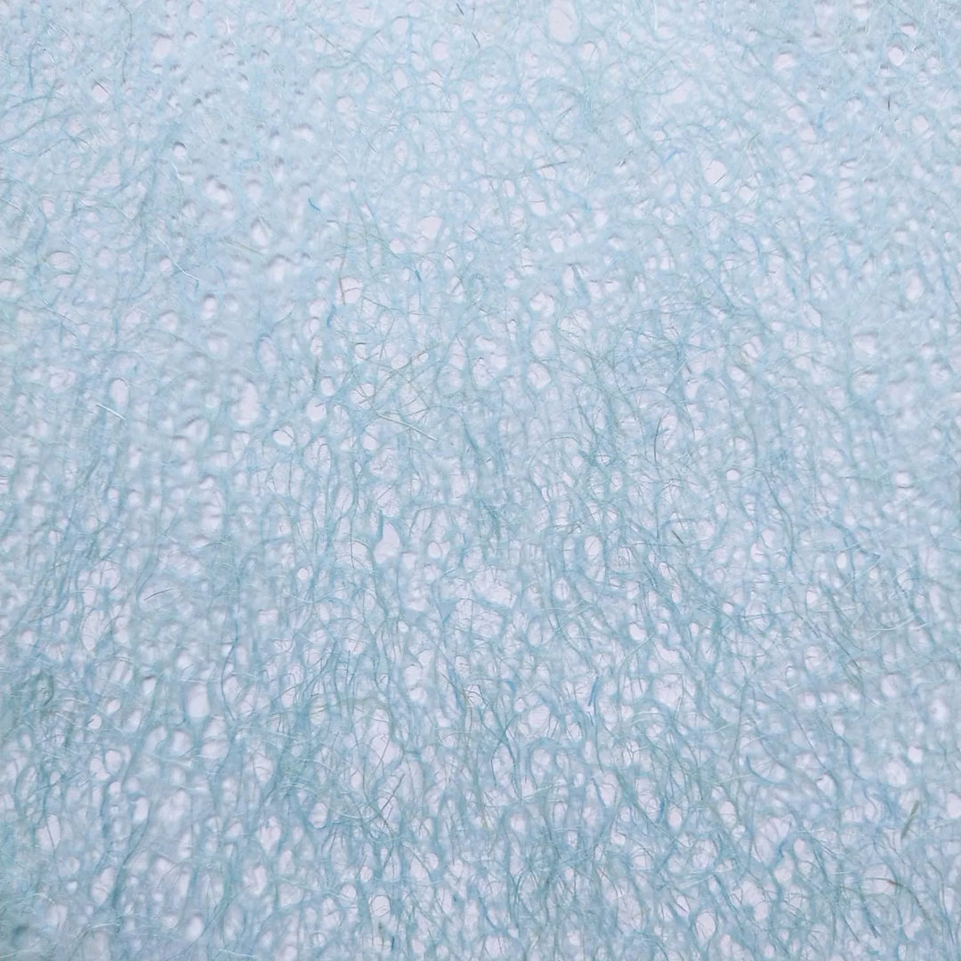 Asarakusui Lace Paper (Light Blue)