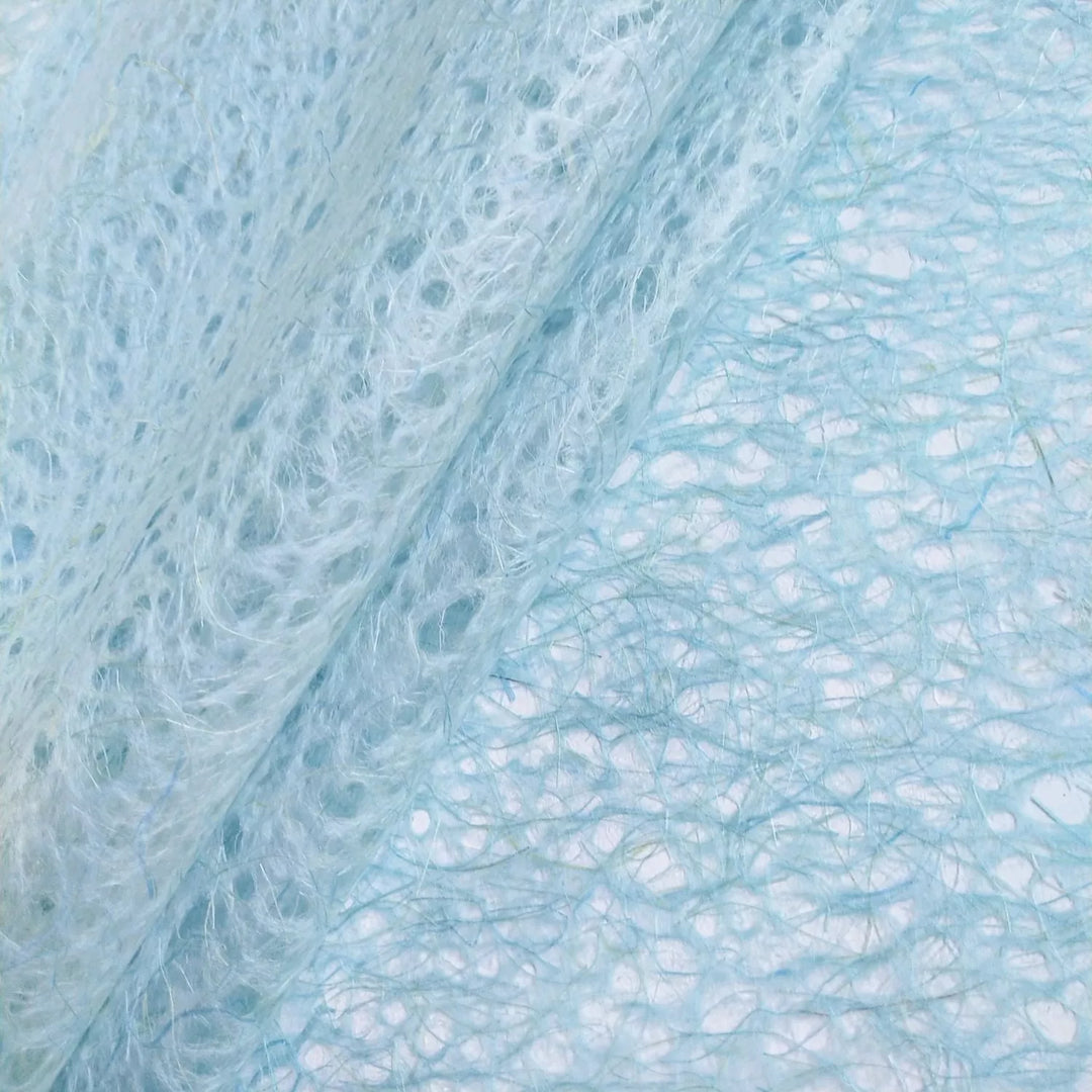 Asarakusui Lace Paper (Light Blue)